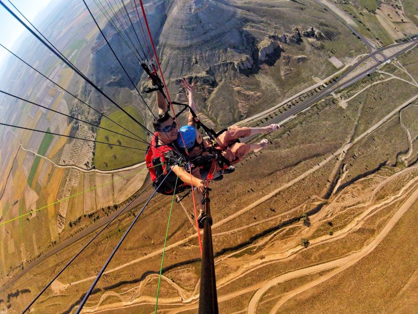 Cappadocia: Paragliding Experience with An Instructor - Flying above Cappadocia’s unusual rock formations
