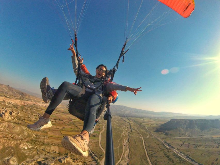 Cappadocia: Paragliding Experience with An Instructor - What the 9 to 10 minute flight feels like
