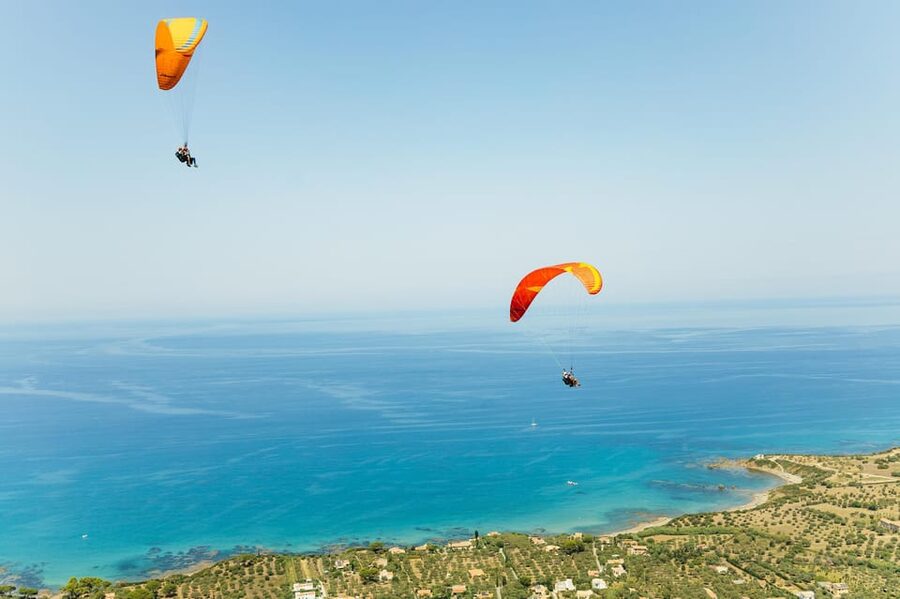 Cefalù: Tandem Paragliding Flight and GoPro13 Video - Key points to know before booking