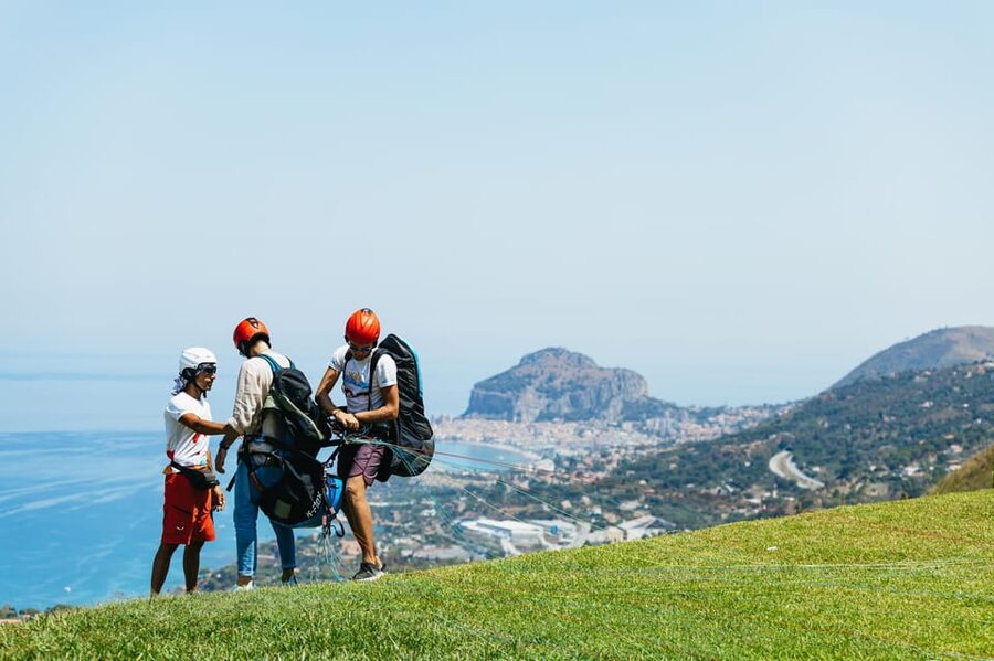 Cefalù: Tandem Paragliding Flight and GoPro13 Video - Is $169.93 a fair price?