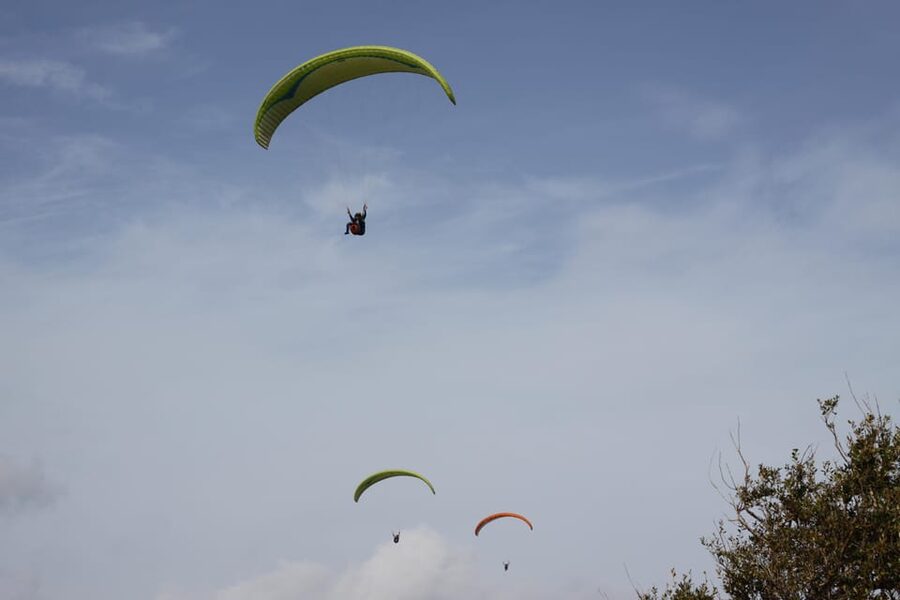 Cefalù: tandem paragliding flight and insta360 video - What I would confirm before booking