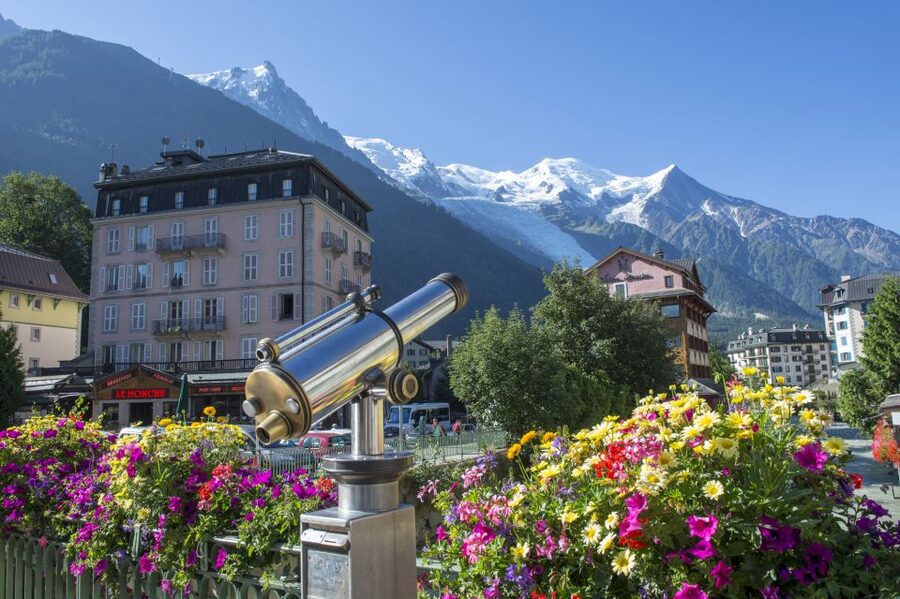 Chamonix and Paragliding Tour - What the Plan Praz paraglide is like
