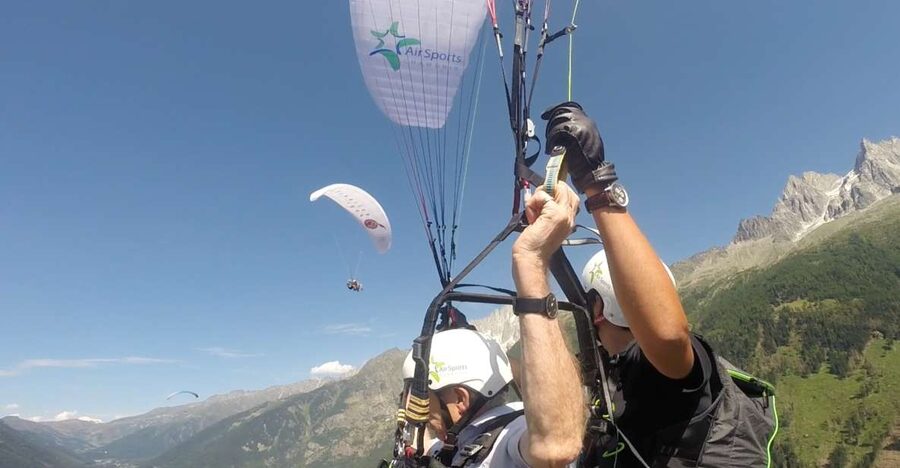 Chamonix and Paragliding Tour - The Aiguille du Midi option