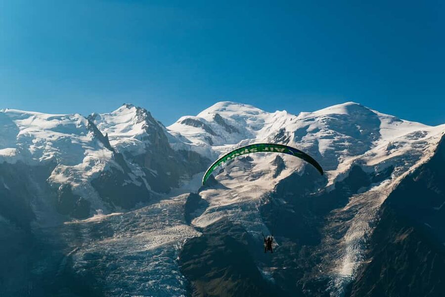 Chamonix: Tandem Paragliding Flight - Key points before you book