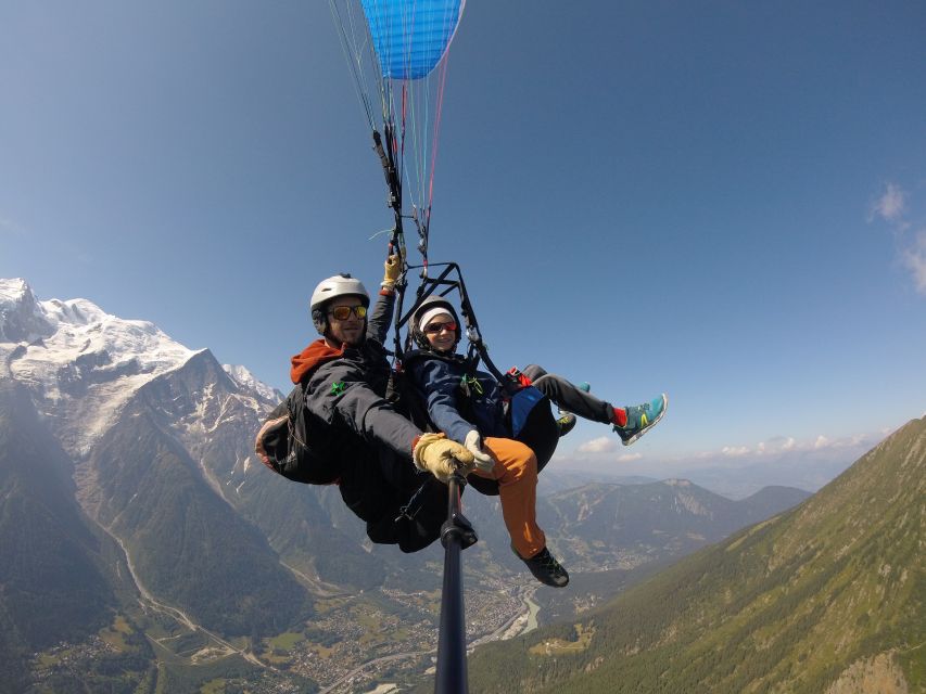 Chamonix: Tandem Paragliding Flight - Who should choose this flight
