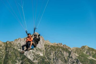 Chamonix: Tandem Paragliding Flight