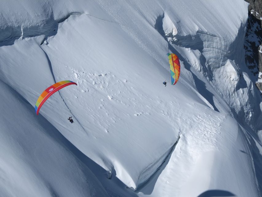 Chamonix: Tandem Paragliding Flight with Mont-Blanc Views - Choosing between a gentle glide and aerial tricks