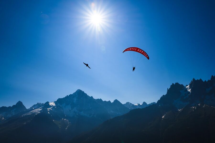 Chamonix: Tandem Paragliding Flight with Mont-Blanc Views - The lift ticket is an important extra cost
