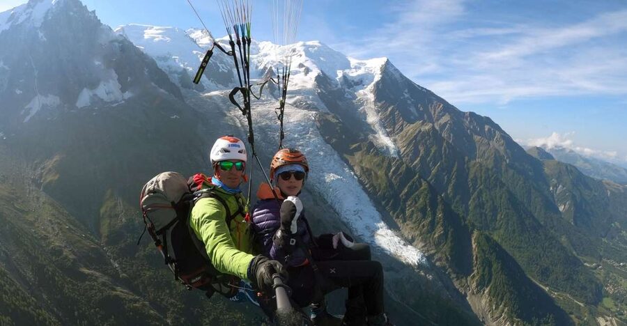 Chamonix: Tandem Paragliding Flight with Video - Is $222 a fair price?