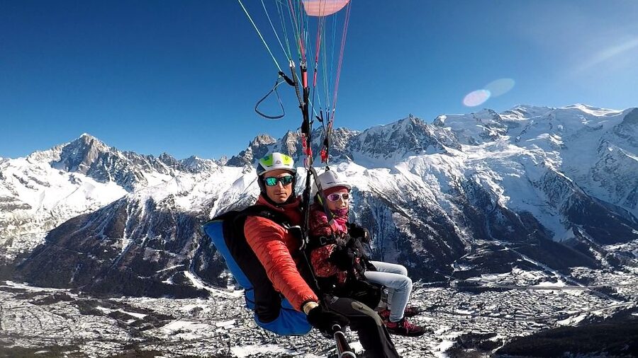 Chamonix: Tandem Paragliding Flight with Video - Who should book this flight?