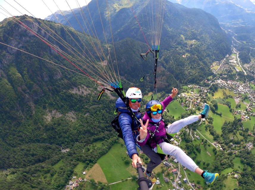 Chamonix: Tandem Paragliding Flight with Video - Weather is part of the decision