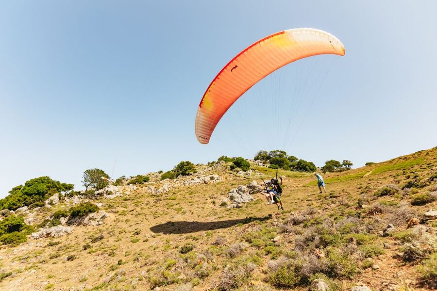 Chania: Tandem Paragliding Flight in Crete - Key points to know before takeoff