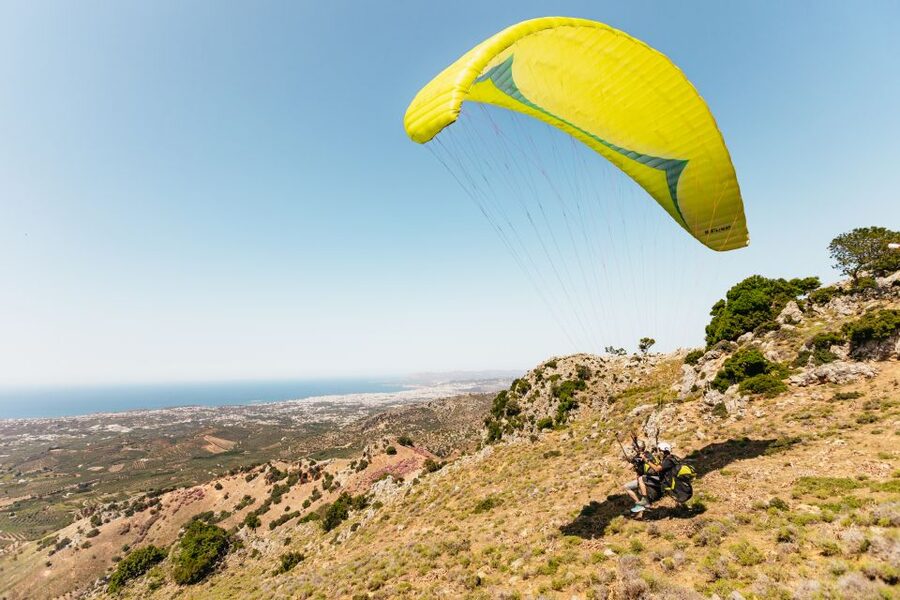 Chania: Tandem Paragliding Flight in Crete - What the strongest feedback tells you