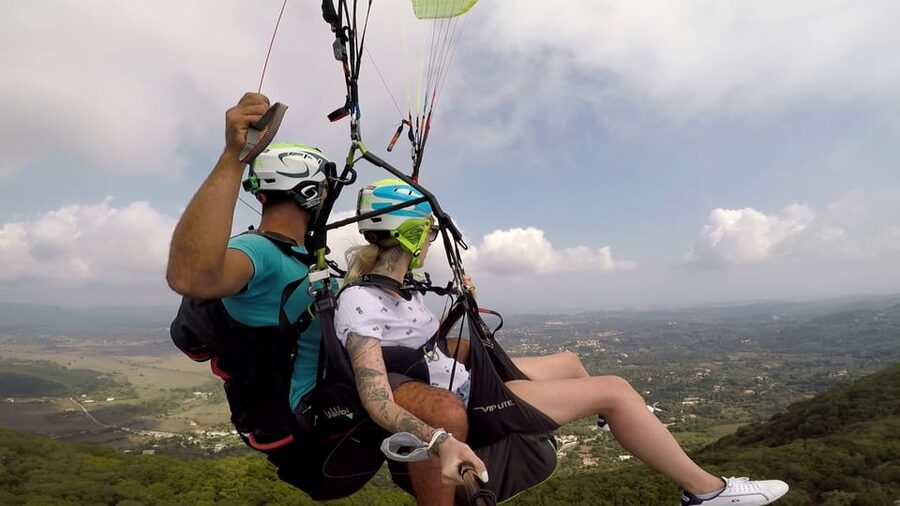 Corfu: Paragliding Tandem Flight Above Pelekas Town - Should you book the Pelekas paragliding flight?