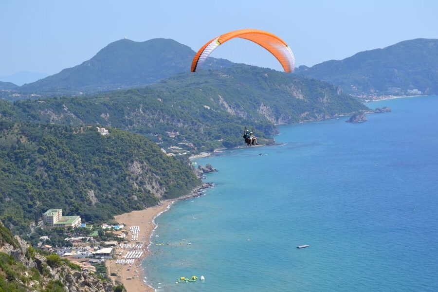Corfu: Paragliding Tandem Flight Above Pelekas Town - Is $143 good value for 20 minutes?