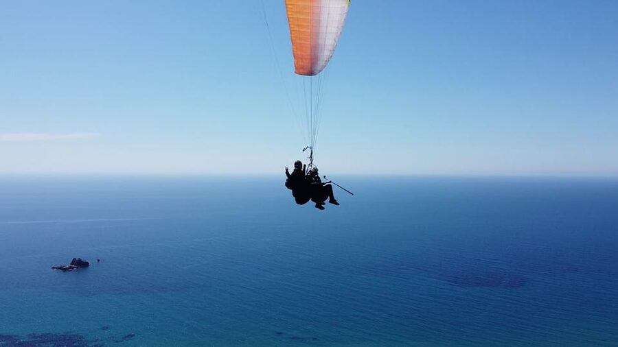 Corfu: Paragliding Tandem Flight Above Pelekas Town - Who should book this Corfu flight?