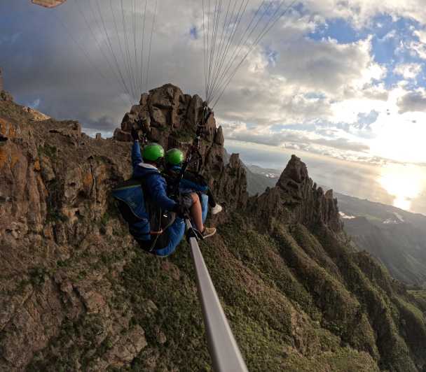 Costa Adaje: Paragliding from 1100m - Incredible landscape! - Taking Off From Ifonche at 1,100 Meters
