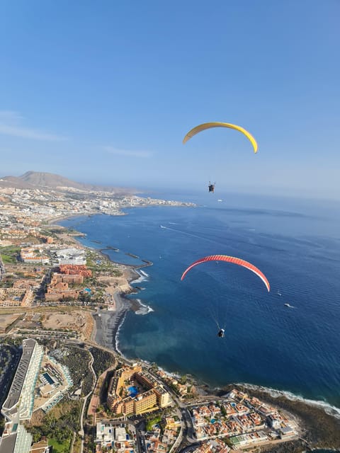 Costa Adaje: Paragliding from 1100m - Incredible landscape! - Should You Book Costa Adeje Paragliding?