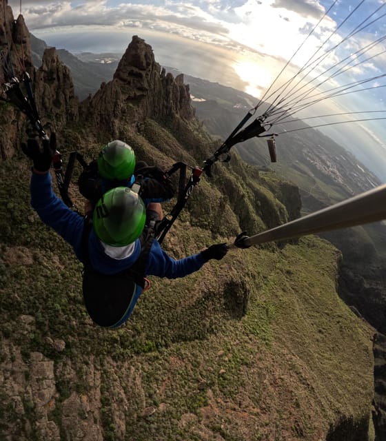 Costa Adaje: Paragliding from 1100m - Incredible landscape! - What the $153 Price Includes