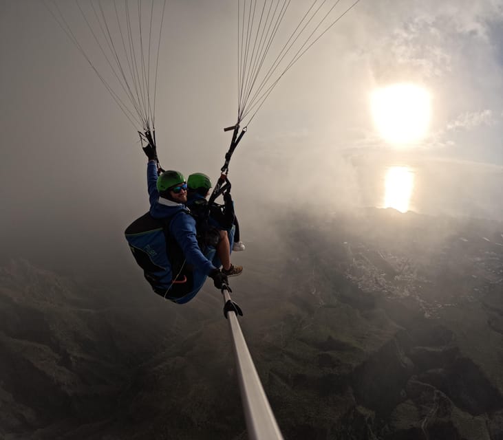Costa Adaje: Paragliding from 1100m - Incredible landscape! - Weather Controls the Schedule