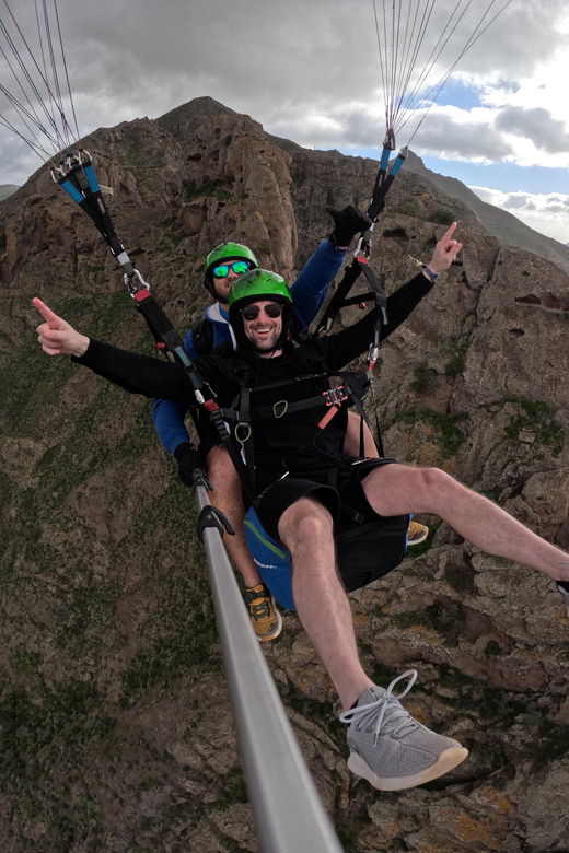 Costa Adaje: Paragliding from 1100m - Incredible landscape! - Who Will Enjoy This Flight Most