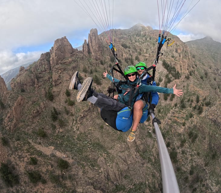 Costa Adaje: Paragliding from 1100m - Incredible landscape! - How to Plan Your Two Hours