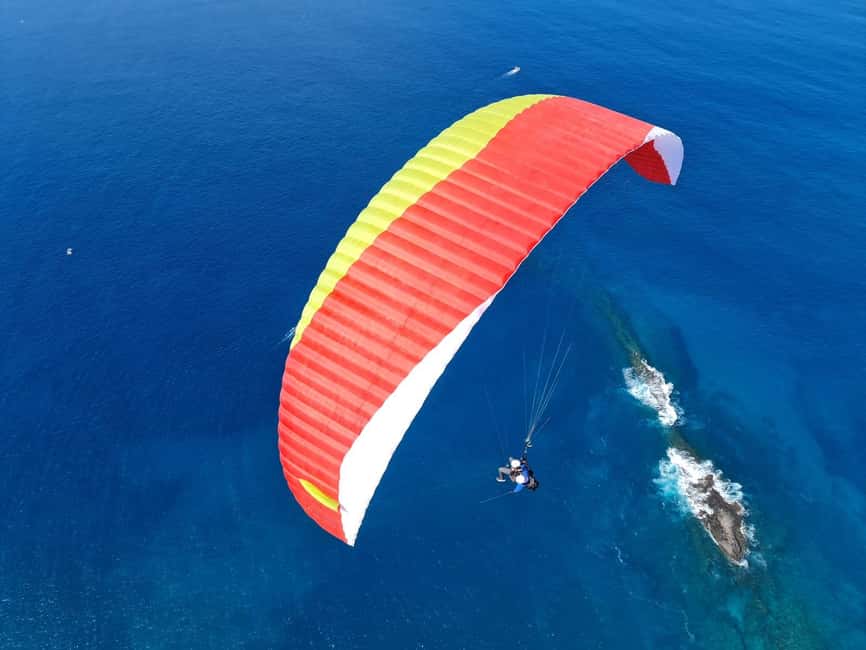 Costa Adeje, Paragliding with pick up service and 5 free photos! - From Adeje’s hills to the Atlantic coast
