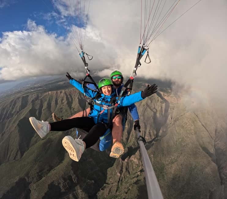 Costa Adeje, Paragliding with pick up service and 5 free photos! - Photos, videos, and what you actually receive