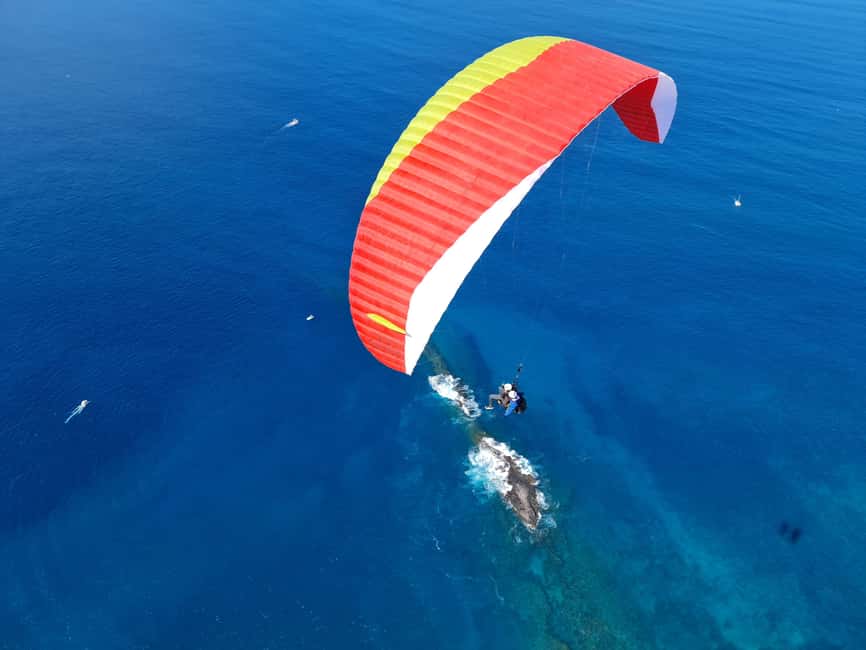 Costa Adeje, Paragliding with pick up service and 5 free photos! - Is $153 good value?