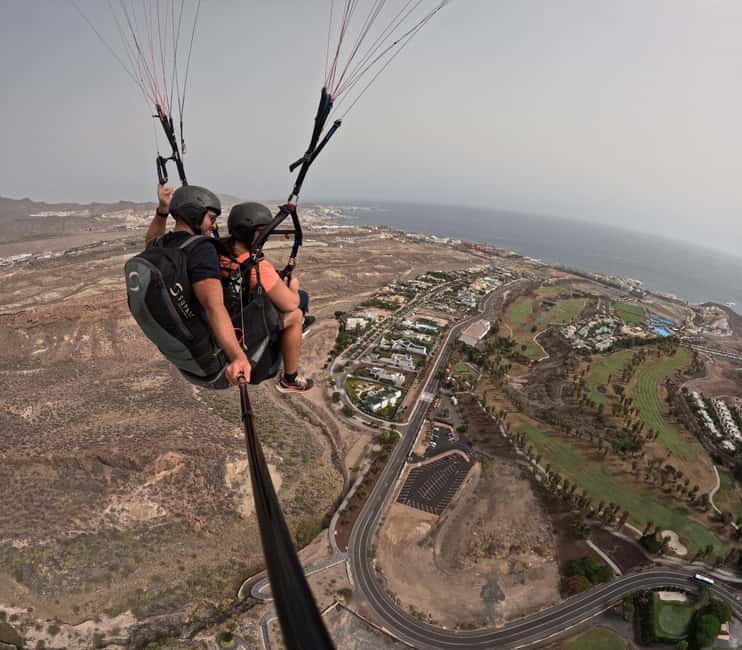 Costa Adeje, Paragliding with pick up service and 5 free photos! - Who should book this Costa Adeje flight?