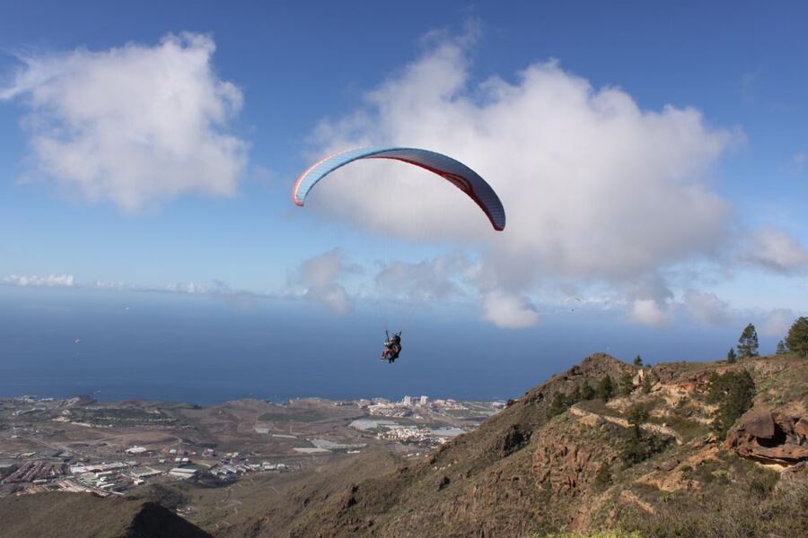 Costa Adeje: Tandem Paragliding Flight with Free Pickup - Price, group size, and what you get for $152