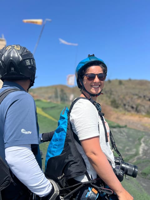 Costa Adeje: Tandem Paragliding Flight with Free Pickup - Weather can change the plan