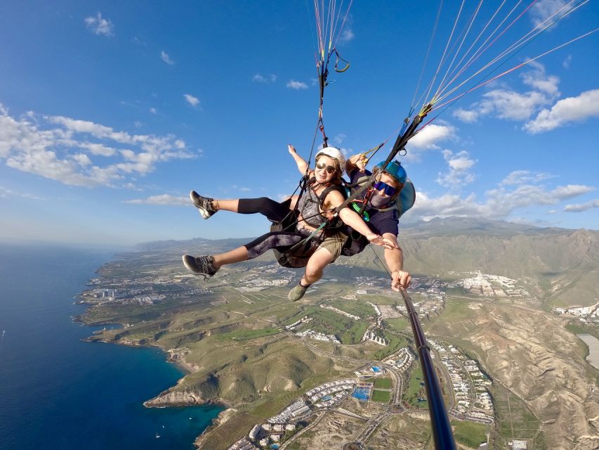 Costa Adeje: Tandem Paragliding Flight with Pickup - Should you book this Costa Adeje flight?