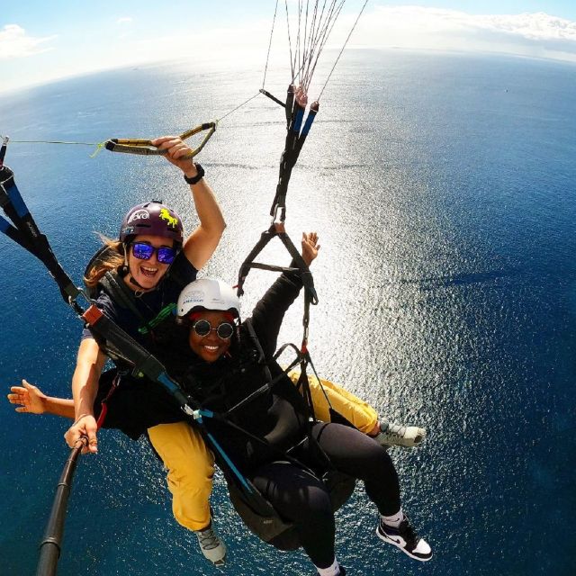 Costa Adeje: Tandem Paragliding Flight with Pickup - Leaving Costa Adeje for the launch site