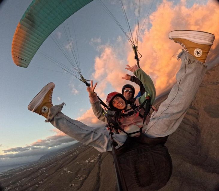Costa Adeje: Tandem Paragliding Flight with Pickup - Practical tips for a smoother flight