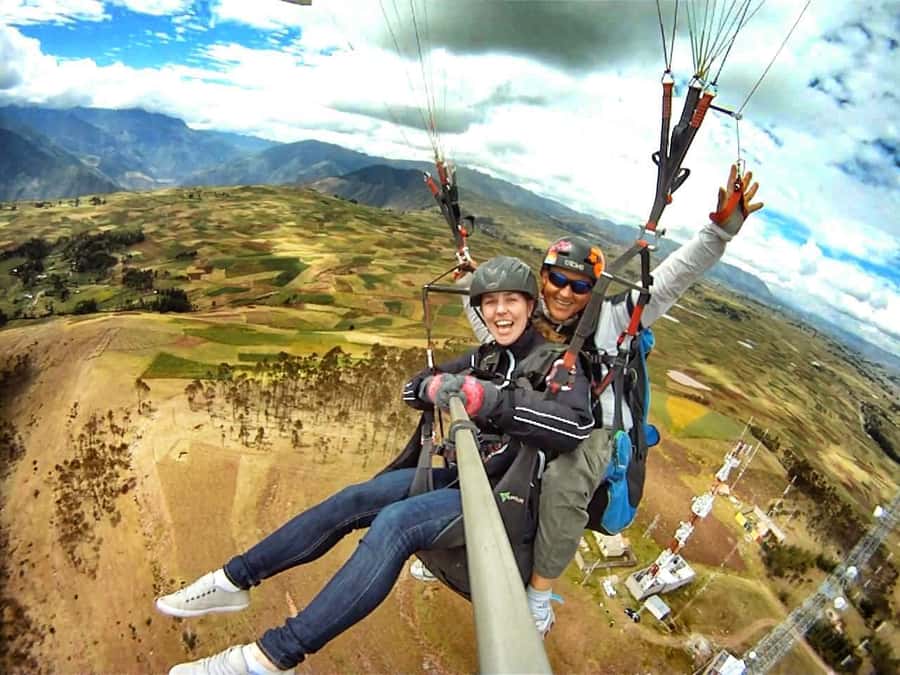 Cusco: Tandem Paragliding in The Sacred Valley of The Incas - Why fly over the Sacred Valley from Cerro Sacro?