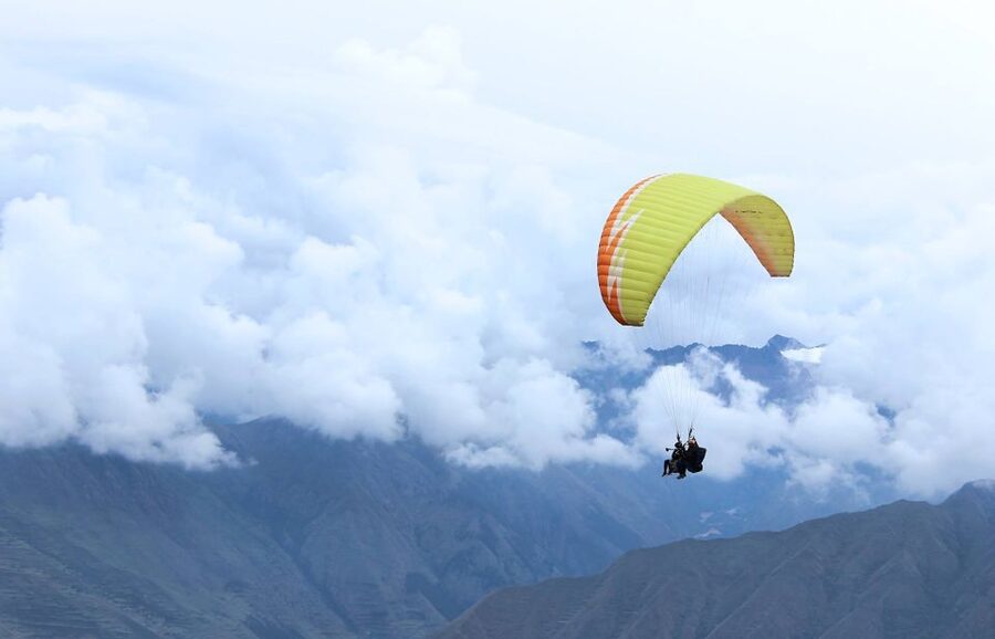 Cusco: Tandem Paragliding in The Sacred Valley of The Incas - Price, transport, and what the $120 covers