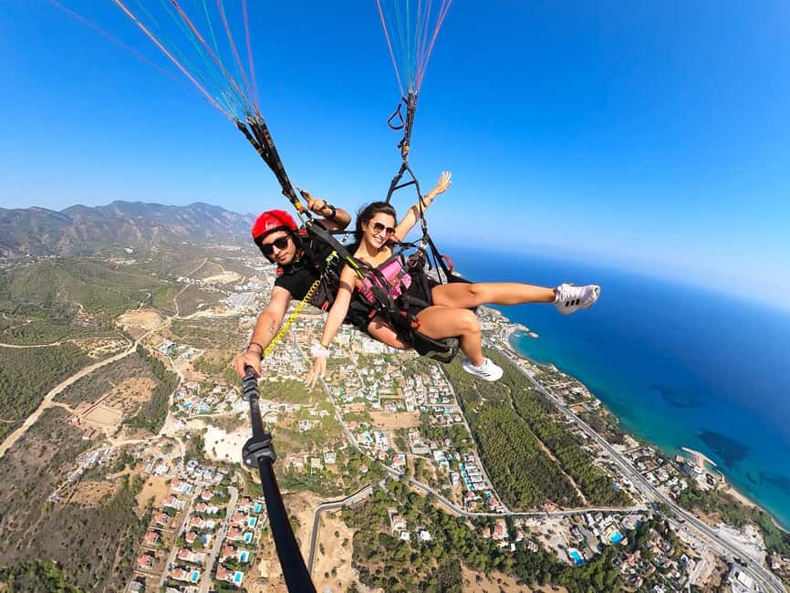 CYPRUS: Tandem Paragliding Experience - Practical Details Before You Go