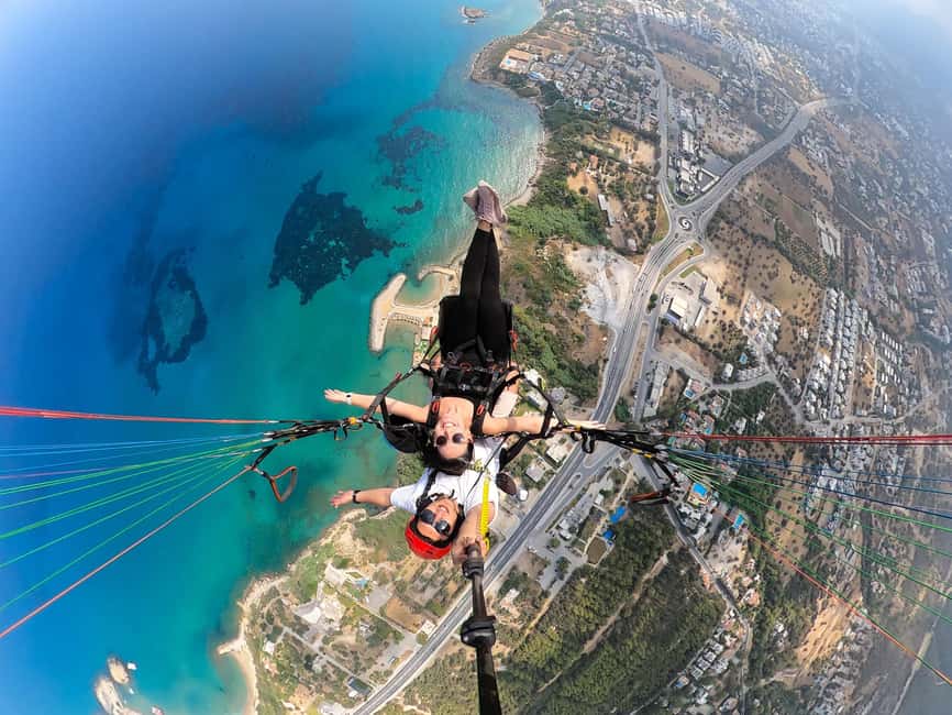 CYPRUS: Tandem Paragliding Experience - The 15 to 20 Minute Flight