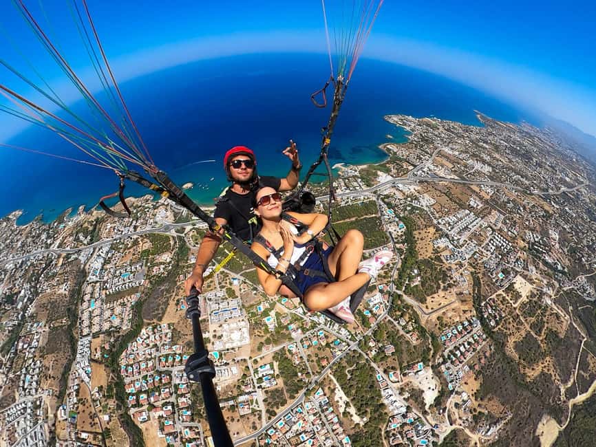 CYPRUS: Tandem Paragliding Experience - Safety Without the Classroom