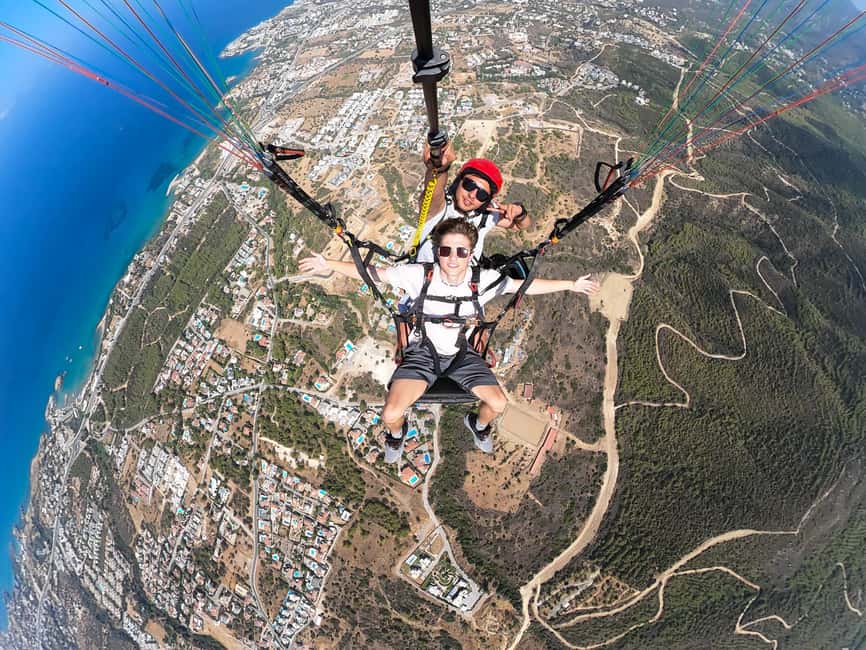 CYPRUS: Tandem Paragliding Experience - What the Two Hour Schedule Really Means
