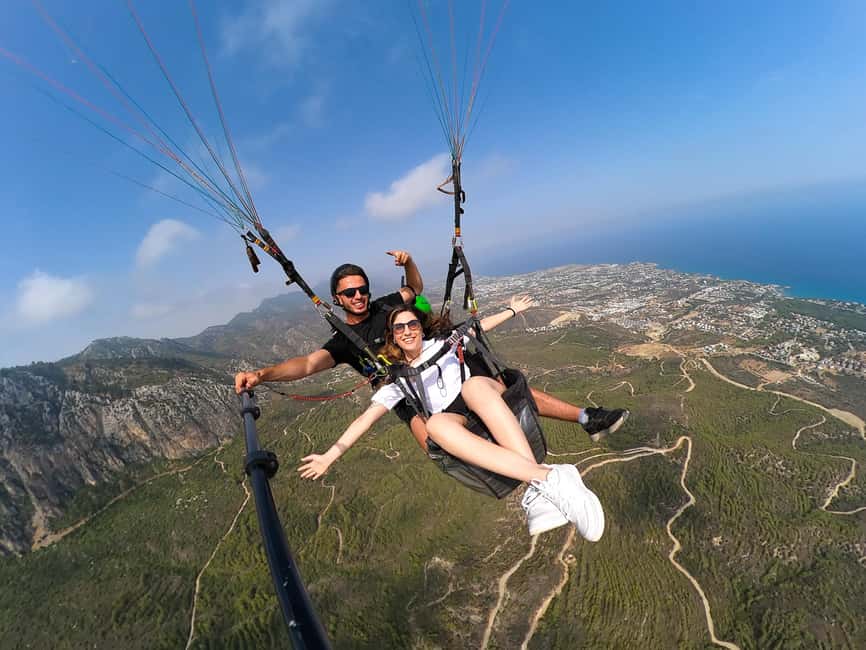 CYPRUS: Tandem Paragliding Experience - Who Will Enjoy This Most