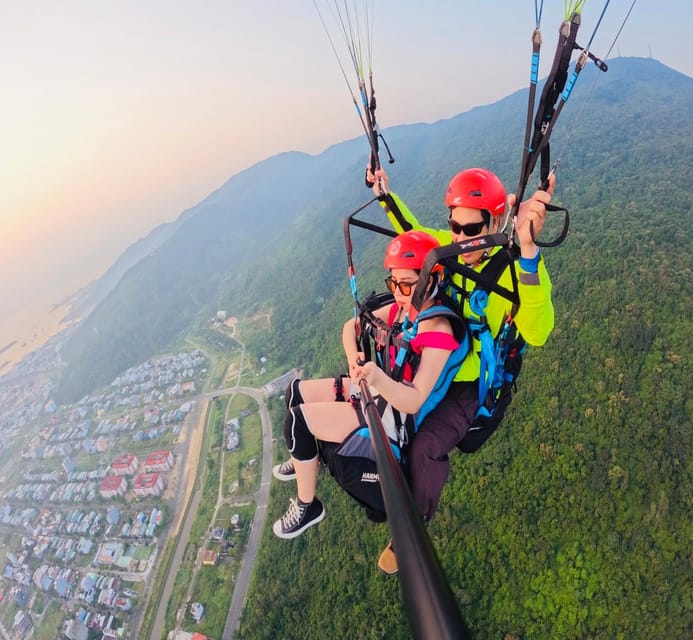Da Nang: Highlights Paragliding Experience - GoPro photos add real value