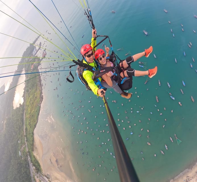 Da Nang: Highlights Paragliding Experience - Is $96 a fair price?