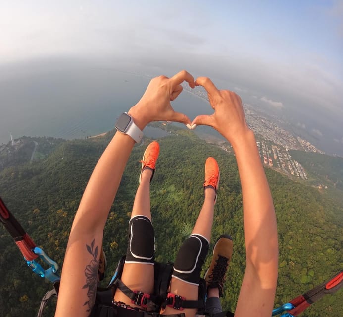 Da Nang: Highlights Paragliding Experience - How to prepare for a smoother flight