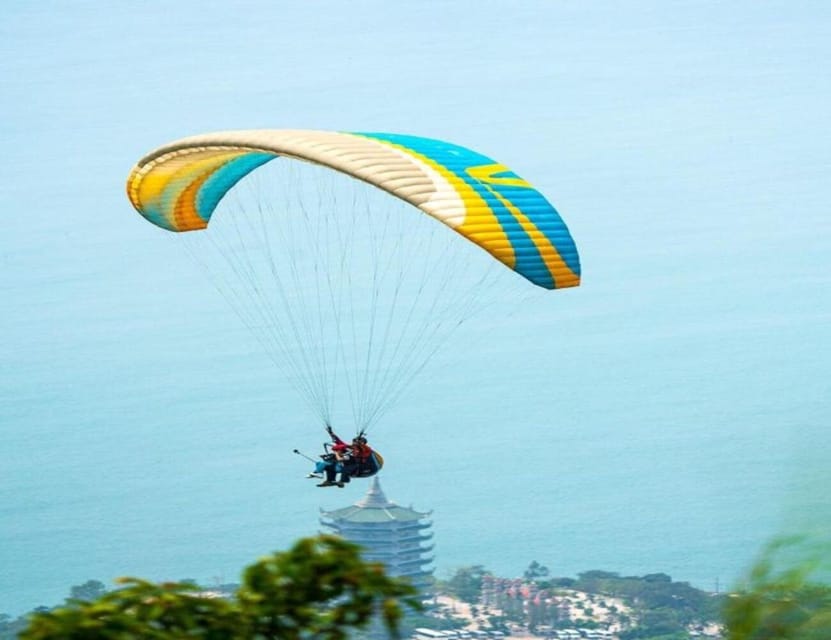 Da Nang: Monkey Mountain Paragliding Experience - Key points before you book