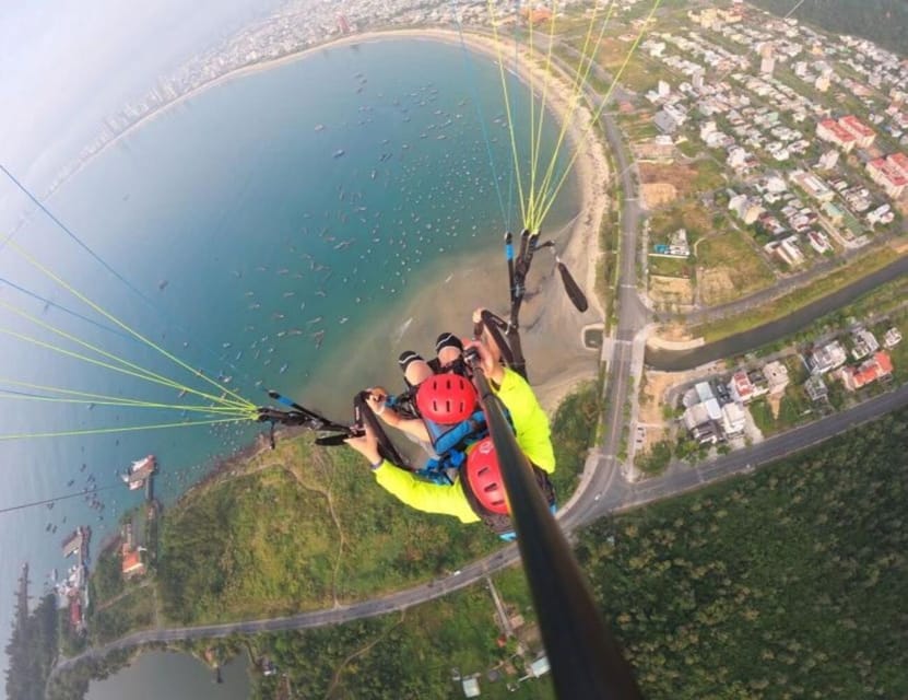 Da Nang: Monkey Mountain Paragliding Experience - The price needs careful checking