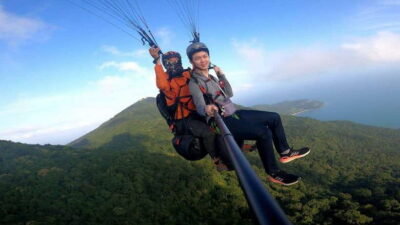 Da Nang: Paragliding with Views of Lady Buddha Statue 2025