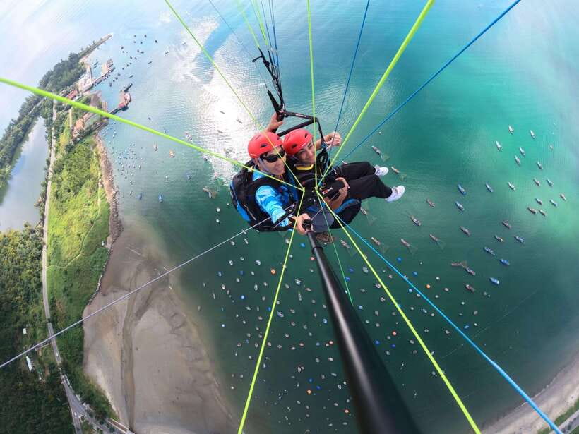 Da Nang Private paragliding experience on Monkey Mountain - Why Monkey Mountain is the right launch point