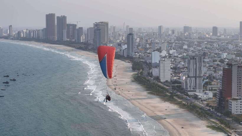 Da Nang Private paragliding experience on Monkey Mountain - Who should book this flight?